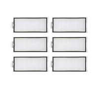 VFEBTSD Washable HEPA Filter Compatible With Xiaomi Q7 Max Q7 Max+ T8 Robot Vacuum Cleaner Spare Parts Accessories Washable Filter(6 Pcs)
