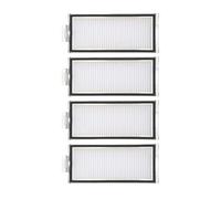 VFEBTSD Washable HEPA Filter Compatible With Xiaomi Q7 Max Q7 Max+ T8 Robot Vacuum Cleaner Spare Parts Accessories Washable Filter(4 Pcs)