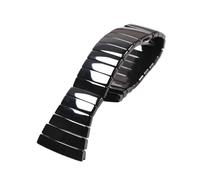 VFEBTSD Watch Accessories Ceramic Strap Compatible With Rado Sintra Series Black Bracelet For Women Men 17 Mm 26 29(26mm)