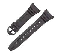 VFEBTSD Watchband Compatible With C-asio W-96H Strap Silicone Sports Bracelets Replacement Wristbands Stainless Steel Pin Buckle Correas Accessories