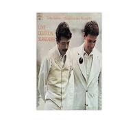 VFETGD Carlos Santana & John McLaughlin - Love, Devotion Surrender Canvas Poster Bedroom Decor Landscape Office Room Decor Gift 20x30inch(50x75cm)