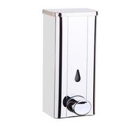 VFfotO 304 Stainless Steel Kitchen Wall Mounted Soap Dispenser, Bathroom Hand Wash Bottle, Hotel Press Type Soap Dispenser (inherent/true qualities)