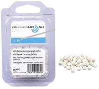 VFG Discofelt Quick Barrel Cleaning Felt Air Gun Pellets .20 5mm 80 Pack 86817