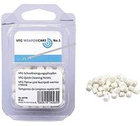 VFG Discofelt Quick Barrel Cleaning Felt Air Gun Pellets .25 6.35mm 80 Pack 86817