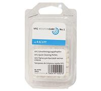 VFG Quick-Cleaning Felt Pellets for Compressed Air Guns | Calibre: 5.5/.22 (Pack of 80)