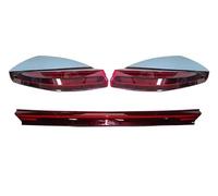 VFHERCD Signal Light Assemblies For 970.2 2014-2016 Through Tail Lights Kit Mofied Rear Trunk Taillight Car Lamp Accessory Upgra(Red 2014-2016)