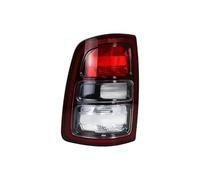 VFHERCD Signal Light Assemblies For Dodge Ram 2500 3500 2019 2020 2021 68361714AD 68361715AD Rear Tail Lights No Bulbs Driving Brake Reverse Turn Signal Lamp(With bulb,Black Red Left)