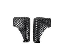 VFKJGNcgfb 2 Piece Car Front Fenders Angle Wrap Decoration Guard Cover Compatible for Suzuki Jimny 2019 2020 2021 2022 Replacement Parts Accessories