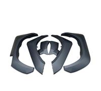 VFKJGNcgfb 4X4 Mud Flaps Mudguards Fenders Flares Compatible for Toyota Hilux Rocco 2021 2022 2023 Wheel Arch Protection Pickup Truck Car Accessories