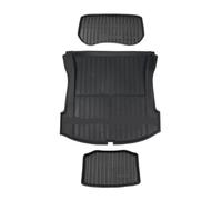 VFKJGNcgfb All-Weather Cargo Liner Sets Compatible for Tesla Model 3 2024/2018-2023 Front Trunk Mat Rear Well Liner Boot Carpet(21-23 Sets 6.5kg)