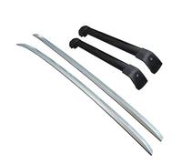 VFKJGNcgfb Aluminum Roof Rack Cross Bars Compatible for Toyota Corolla 2020-2025 No Drill Required Cargo System(Front bumper air intake port 2)