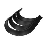 VFKJGNcgfb Car Fenders Flares Wide Body Kit Compatible for M-itsubishi Eclipse Wheel Arches Protector Cover Mudguards Auto Accessories Black