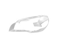 VFKJGNcgfb Car Front Headlight Cover Lampshades Lamp Shell Headlights Lens Cover Compatible for BMW X5 E70 2008-2013(Left)