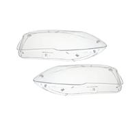 VFKJGNcgfb Car Front Headlight Lens Cover Compatible for BMW 5-Series F10 F18 520 523 525 535 530 2010-2017 1Pair Headlamp Cover Clear Shell