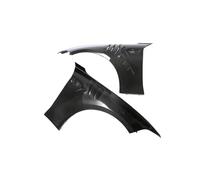 VFKJGNcgfb Car Front Side Fenders Vents Trim Cover Compatible for BMW 2 Series F87 M2 M2C 2016-2020 Car Exterior Front Side Fenders Dry Carbon Fiber