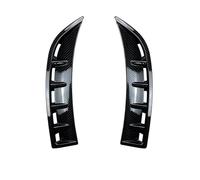 VFKJGNcgfb Car Front Wheel Air Vent Fenders Bumper Side Trim Cover Canard Compatible for Benz CLA Class C118 CLA180 CLA200 2020 2021 2022 2023 2024+(Left)
