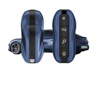 VFKJGNcgfb Car Key Case Shell Housing Compatible for Xiaomi SU7 Paint Same Key Cover Modified Decorative Green Accessories(Cambrian Gray)