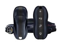 VFKJGNcgfb Car Key Case Shell Housing Compatible for Xiaomi SU7 Paint Same Key Cover Modified Decorative Green Accessories(Diamond Black)