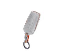 VFKJGNcgfb Car Key Cover Case Holder Protector Shell Compatible for Lexus ES300 RX300 Flip Fur Three-dimensional Key Bag Decorative(Light gray)