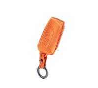 VFKJGNcgfb Car Key Cover Case Holder Protector Shell Compatible for Lexus ES300 RX300 Flip Fur Three-dimensional Key Bag Decorative(Orange)
