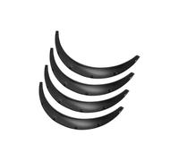 VFKJGNcgfb Car Truck Wheel Fenders Flares Cover Compatible for Nissan Hardbody D21 1965-1994 Wide Body Kit Mudguard Splash Guard Carbon(Carbon Fiber)