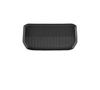 VFKJGNcgfb Front And Back Trunk Mat Compatible for Tesla Model Y 2021-2024 TPE Carpet Weather-resistant Pads Up And Down Layer Mats(Front Trunk Mat)