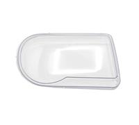 VFKJGNcgfb Left Front Headlight Transparent Lens Cover Compatible for Chrysler 300C 2007-2010 Head Light Lamp Shade Shell Auto Light