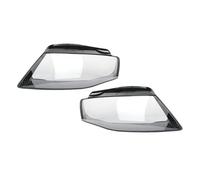 VFKJGNcgfb Left/Right Front Headlight Lens Cover Compatible for Audi A4 A4L B8 2009 2010 2011 2012 Transparent Lampshade Clear Headlamp Shell