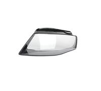 VFKJGNcgfb Left/Right Front Headlight Lens Cover Compatible for Audi A4 A4L B8 2009 2010 2011 2012 Transparent Lampshade Clear Headlamp Shell(Left)