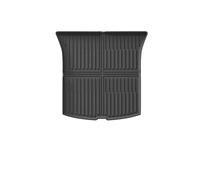 VFKJGNcgfb Rear Trunk Seat Backrest Cushion Front Anti-Kick Mats TPE Compatible for Tesla Model Y Launch 2025 Juniper Car Accessories(Rear Trunk Mat)