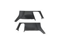 VFKJGNcgfb Rear Trunk Seat Backrest Cushion Front Anti-Kick Mats TPE Compatible for Tesla Model Y Launch 2025 Juniper Car Accessories(Trunk Side Pad)