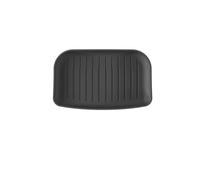 VFKJGNcgfb Rear Trunk Seat Backrest Cushion Front Anti-Kick Mats TPE Compatible for Tesla Model Y Launch 2025 Juniper Car Accessories(Trunk Lower Mat)