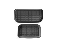 VFKJGNcgfb Trunk Mat TPE Front And Rear Mats Compatible for Tesla Model Y 2024 Car Interior Accessories Protective Pad(Front and rear 2pcs)