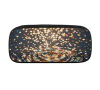 VFKLT Gradient Sequin Sparkle Pencil Case Portable Pencil Pouch Pen Bag Pencil Bag Makeup Bag Storage Bag Pencil Box Cosmetic Bag for Women Men Office