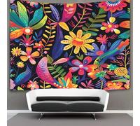 VFKLZCNYR 3D Flower Printed Wall Blanket Home Decoration Bedding Poster Wall Art Tapestry Tapestries Wall Hanging Soft Polyester for Kids Boys Girls Bedroom Living Room 150cmx200cm