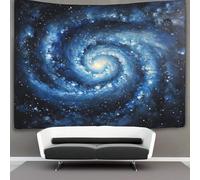VFKLZCNYR 3D Galactic Nebula Print Wall Blanket Home Decoration Bedding Poster Wall Art Tapestry Tapestry Wall Hanging Soft Polyester for Bedroom Living Room, Dorm & Room Decor 150cmx200cm