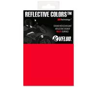 VFLUO 3M REFLECTIVE COLORS™, Universal adhesive DIY kit for Helmet/motorcycle/Scooter/Bike, 3M Technology™, 10 x 15 cm sheet, Red