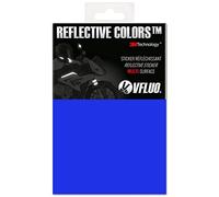 VFLUO 3M REFLECTIVE COLORS™, Universal adhesive DIY kit for Helmet/motorcycle/Scooter/Bike, 3M Technology™, 10 x 15 cm sheet, Blue