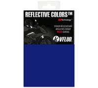 VFLUO 3M REFLECTIVE COLORS™, Universal adhesive DIY kit for Helmet/motorcycle/Scooter/Bike, 3M Technology™, 10 x 15 cm sheet, Dark blue