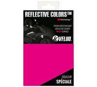 VFLUO 3M REFLECTIVE COLORS™, Universal adhesive DIY kit for Helmet/motorcycle/Scooter/Bike, 3M Technology™, 10 x 15 cm sheet, Pink