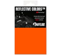 VFLUO 3M REFLECTIVE COLORS™, Universal adhesive DIY kit for Helmet/motorcycle/Scooter/Bike, 3M Technology™, 10 x 15 cm sheet, Orange