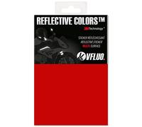 VFLUO 3M REFLECTIVE COLORS™, Universal adhesive DIY kit for Helmet/motorcycle/Scooter/Bike, 3M Technology™, 10 x 15 cm sheet, Ruby red