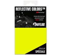 VFLUO 3M REFLECTIVE COLORS™, Universal adhesive DIY kit for Helmet/motorcycle/Scooter/Bike, 3M Technology™, 10 x 15 cm sheet, Fluo Yellow