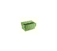 Green Attached Lid Container 54L