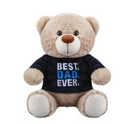 VFM - Best Dad Bear Black T Shirt Present, Birthday Great Gift for Dad On Special Occasions - Black T Shirt