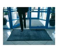VFM Black/Blue Economy Washable Entrance Mat 1150 x 1750mm 312428