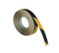 Slingsby Tape - Anti-Slip, Blk/Yel Roll 50MMX18.3M Self Adhes (QTY.1)