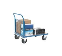 VFM Blue Premier Platform Truck Single Mesh 1000 x 700mm