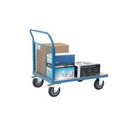 VFM Blue Premier Single Mesh 1000x700mm Platform Truck 315623