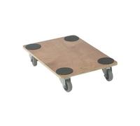 VFM Brown Economy Wooden Dolly 680x450x115mm 329331